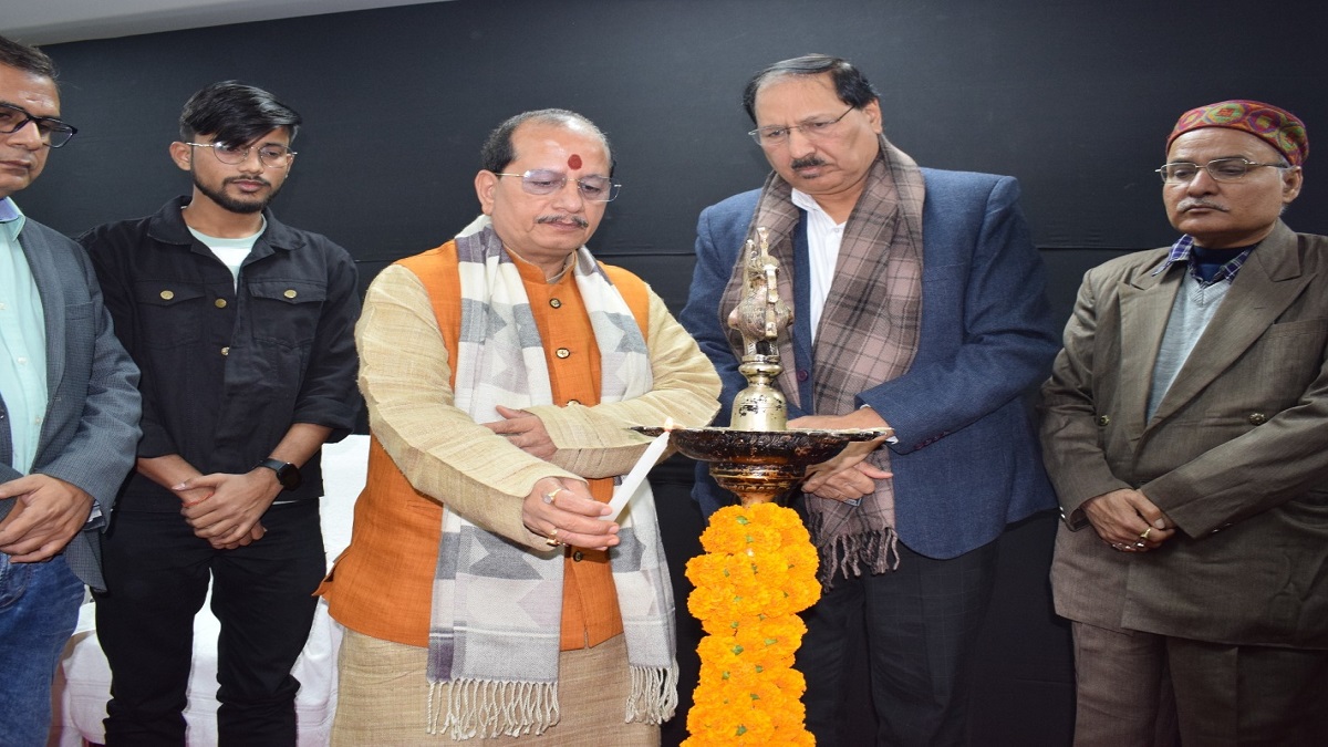 IIT पटना में इंटर आईआईटी कल्चरल मीट 7.0 का हुआ आगाज, डिप्टी सीएम विजय सिन्हा ने दीप प्रज्वलित कर कार्यक्रम का किया उद्घाटन