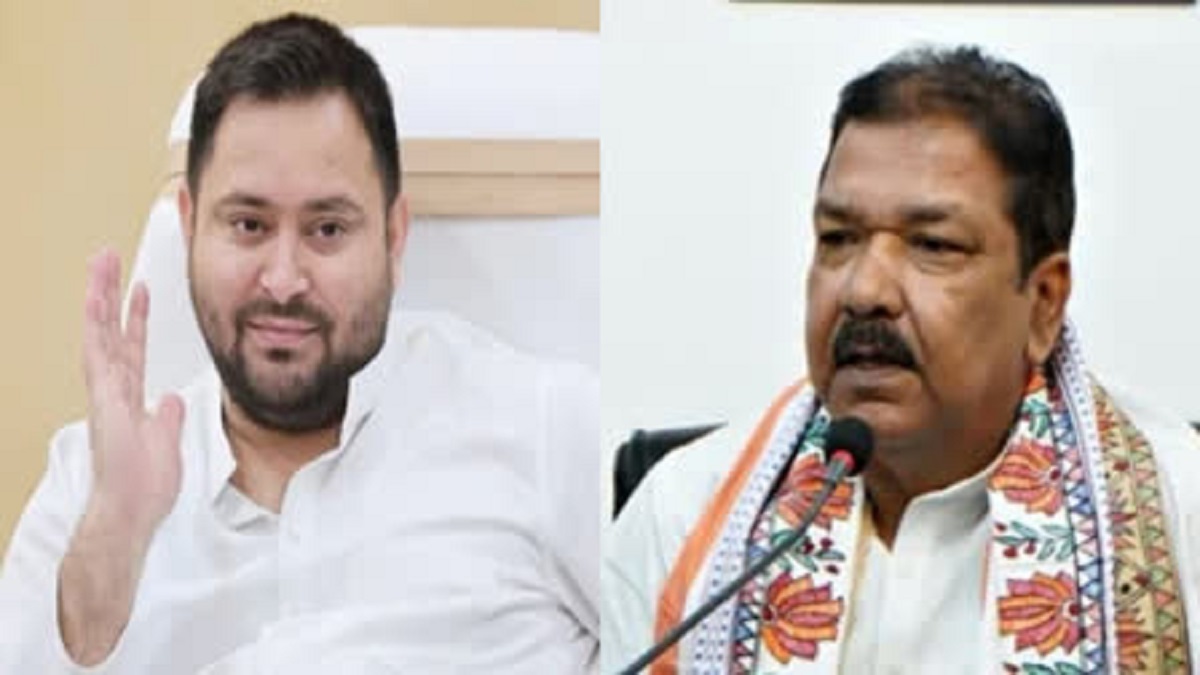‘तेजस्वी नहीं फेलस्वी है वो…’, दिलीप जायसवाल ने नेता प्रतिपक्ष पर किया पर्सनल अटैक, कहा- पिता की बदौलत आज…