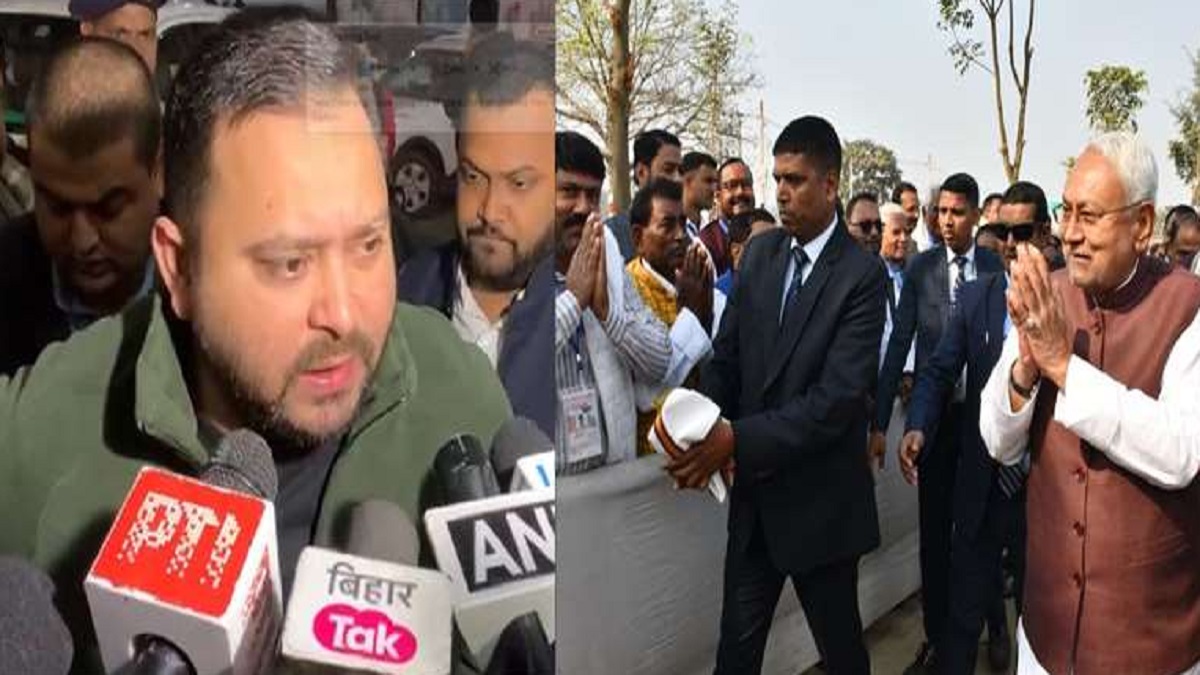 ‘नीतीश कुमार के चार नेता’, तेजस्वी यादव का मुख्यमंत्री पर बड़ा हमला, बताया कौन कर रहा है बिहार को कंट्रोल?