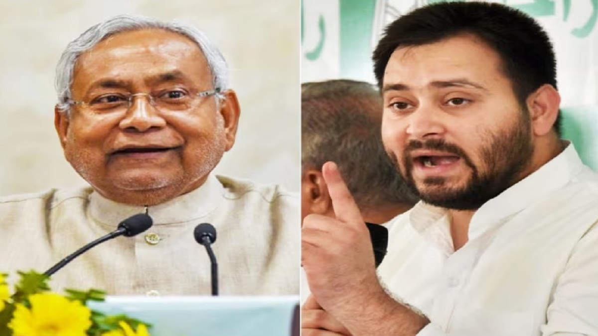 ‘टायर्ड मुख्यमंत्री से नहीं होगा नए बिहार का निर्माण’, तेजस्वी यादव ने सीएम नीतीश पर लगाया नकल करने का आरोप, जानें मामला?