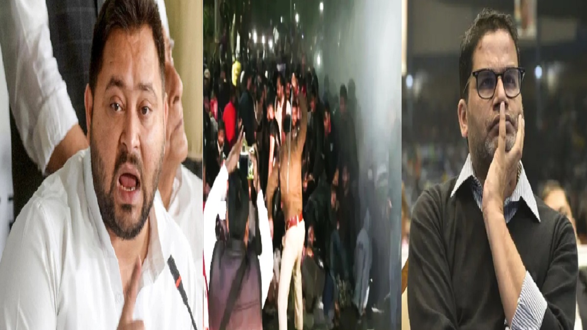 ‘BPSC अभ्यर्थियों का सबसे बड़ा गुनहगार प्रशांत किशोर’, तेजस्वी यादव ने कहा- लाठी खाने निकले थे, लेकिन सबसे पहले खुद फरार हो गए…