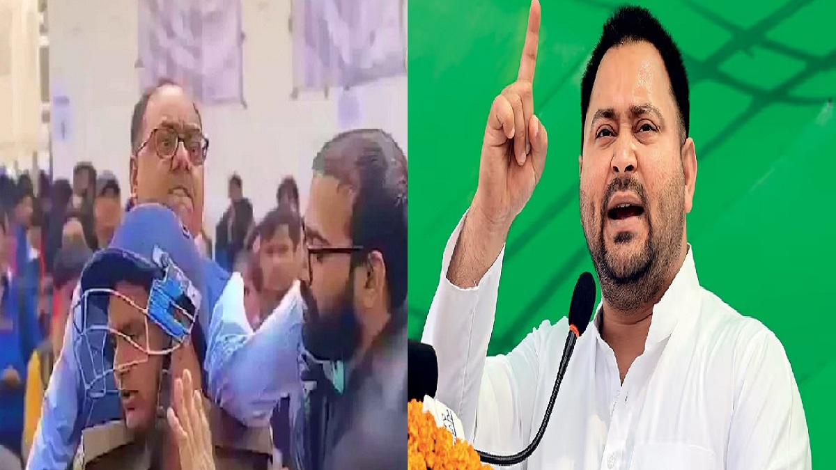 ‘ये तो सरासर नाइंसाफी और धोखा है…’, BPSC परीक्षा के दौरान हुए हंगामे पर तेजस्वी यादव का बड़ा बयान, सीएम और डिप्टी सीएम की चुप्पी पर उठाया सवाल