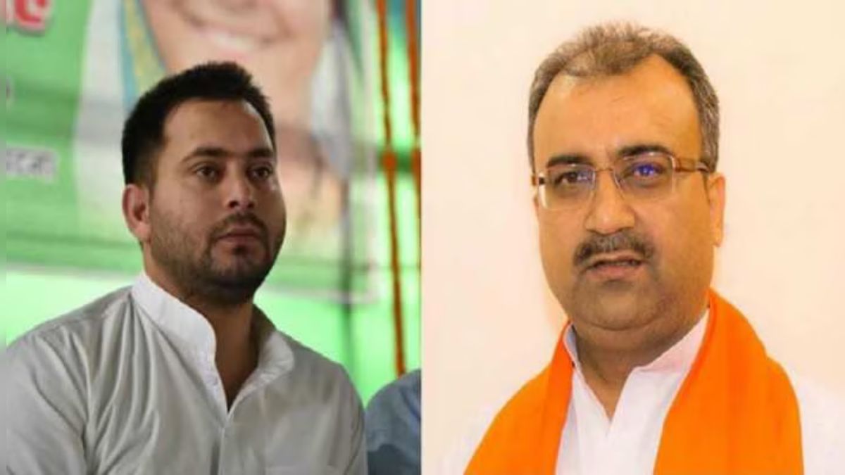‘2025 में दहाई अंक तक भी नहीं पहुंचेगी राजद’, स्वास्थ्य मंत्री मंगल पांडे का बड़ा हमला, बताया तेजस्वी के पेट में क्यों हो रहा दर्द?