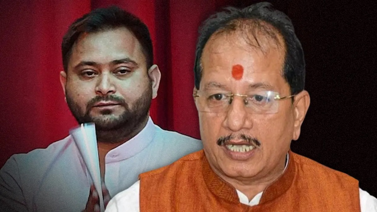 पेपर लीक पर डिप्टी सीएम विजय कुमार सिन्हा का बड़ा बयान, कहा- PAPER LEAK में राजद के लोगों का हाथ…