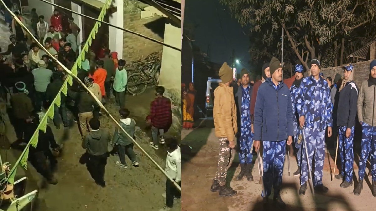 राम बारात पर पत्थरबाजी के बाद दरभंगा में भारी बवाल, दो पक्ष भिड़े, कई लोग घायल, मौके पर भारी संख्या में पुलिस मौजूद