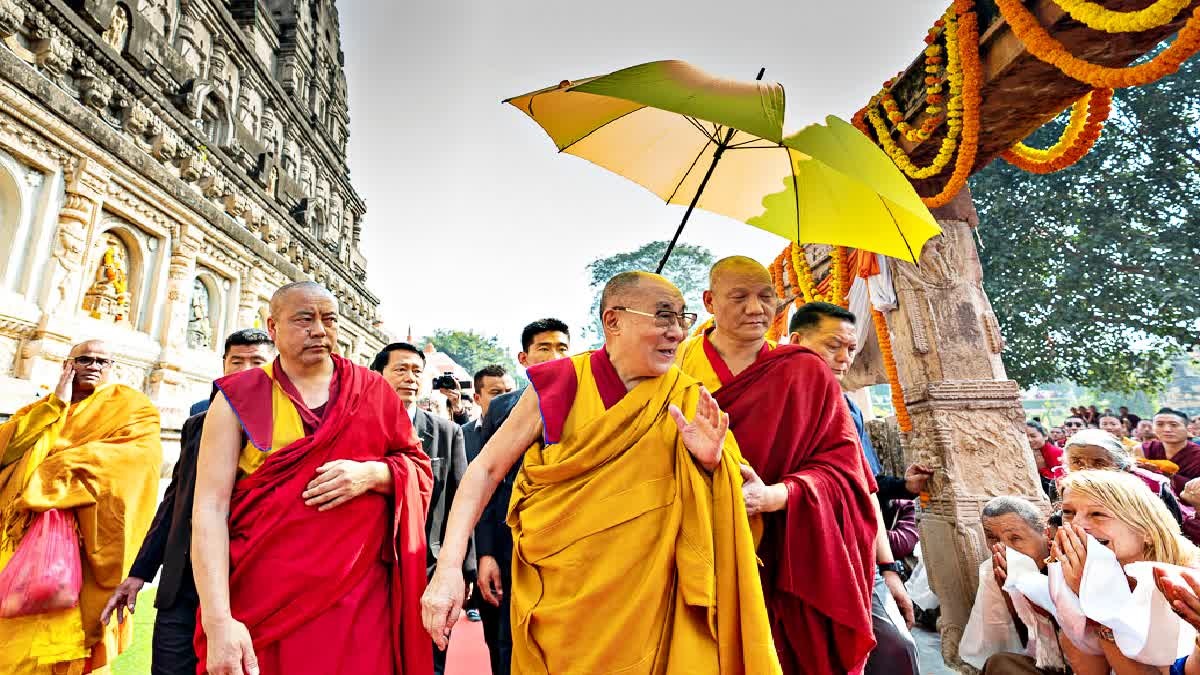 इस बार बौद्ध धर्म गुरु दलाई लामा बोधगया आएंगे या नहीं, तिब्बती मंदिर से आया बड़ा अपडेट