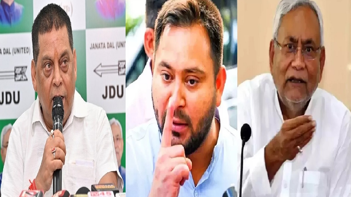 नीरज कुमार ने बताया तेजस्वी यादव और सीएम नीतीश कुमार में अंतर, कहा- जितनी लालू यादव की अवैध संपत्ति है, उतना तो नीतीश कुमार ने…