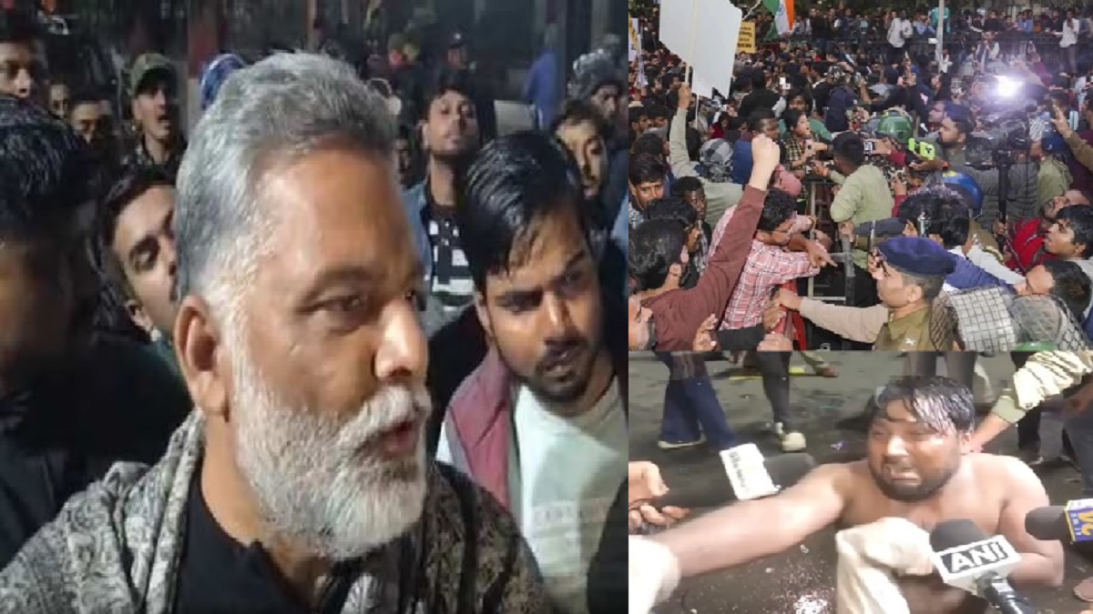 बिहार में बात नहीं बनी तो BPSC परीक्षा को रद्द कराने दिल्ली निकले पप्पू यादव! जानें क्या है सांसद का पूरा प्लान?