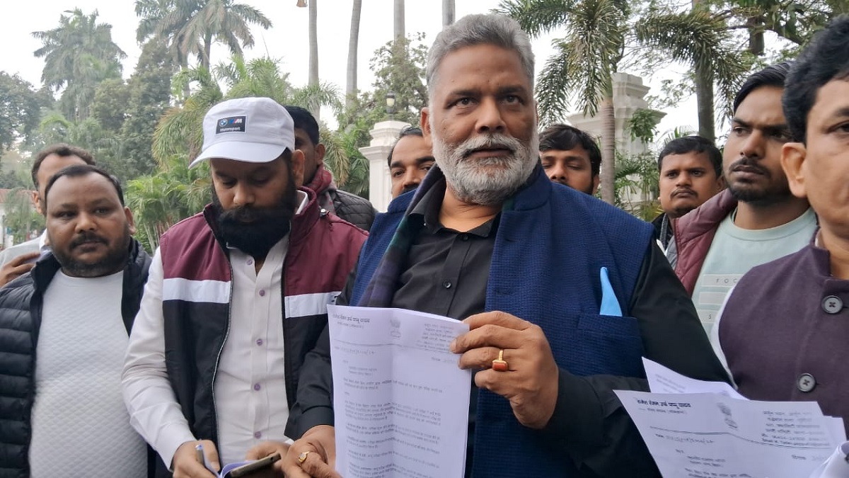 BPSC अभ्यर्थियों के समर्थन में राज्यपाल से मिले पप्पू यादव, PK को बताया फ्रॉड किशोर और पार्टी को धन सुराज