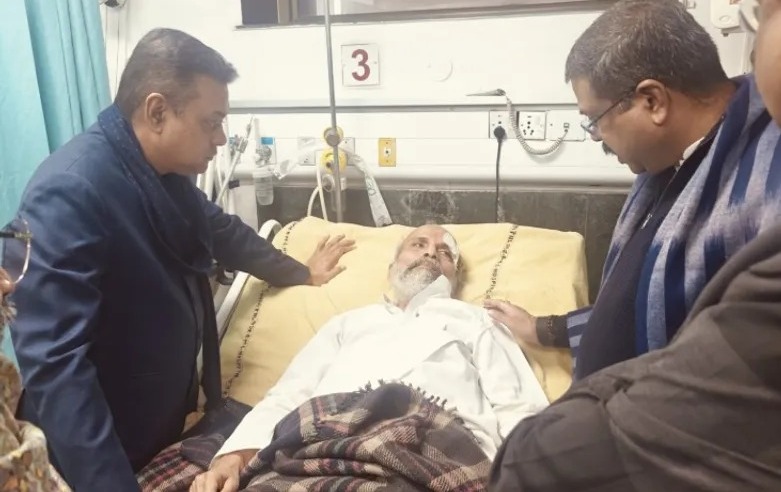 संसद में हाथापाई : ओडिशा के सांसद प्रताप सारंगी को अस्पताल से मिली छुट्टी