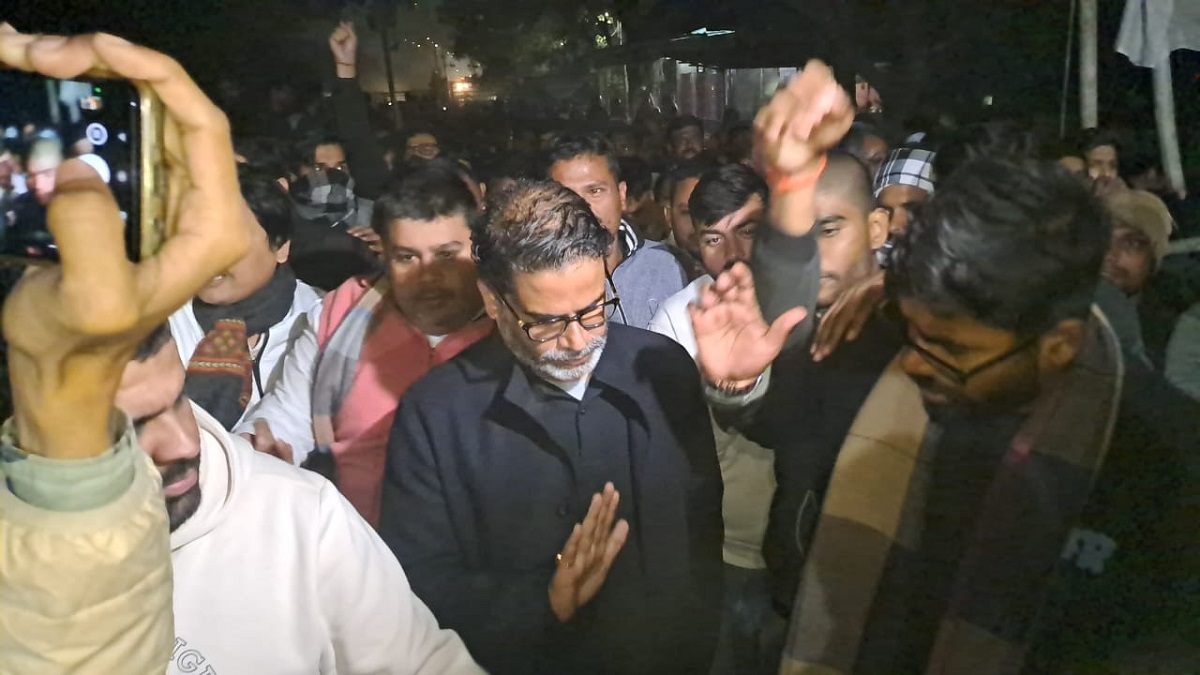 ‘अगर लाठी चली तो गिरेगी सरकार’, BPSC अभ्यर्थियों के समर्थन में पहुंचे प्रशांत किशोर ने नीतीश सरकार को दिया अल्टीमेट