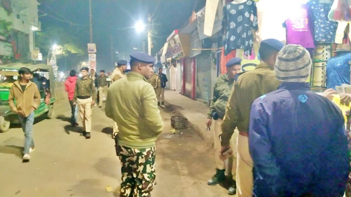 बक्सर में शहर के बीचोबीच जमीन कारोबारी की गोली मारकर हत्या, लेन-देन में कई जगह फंसे हुए थे पैसे