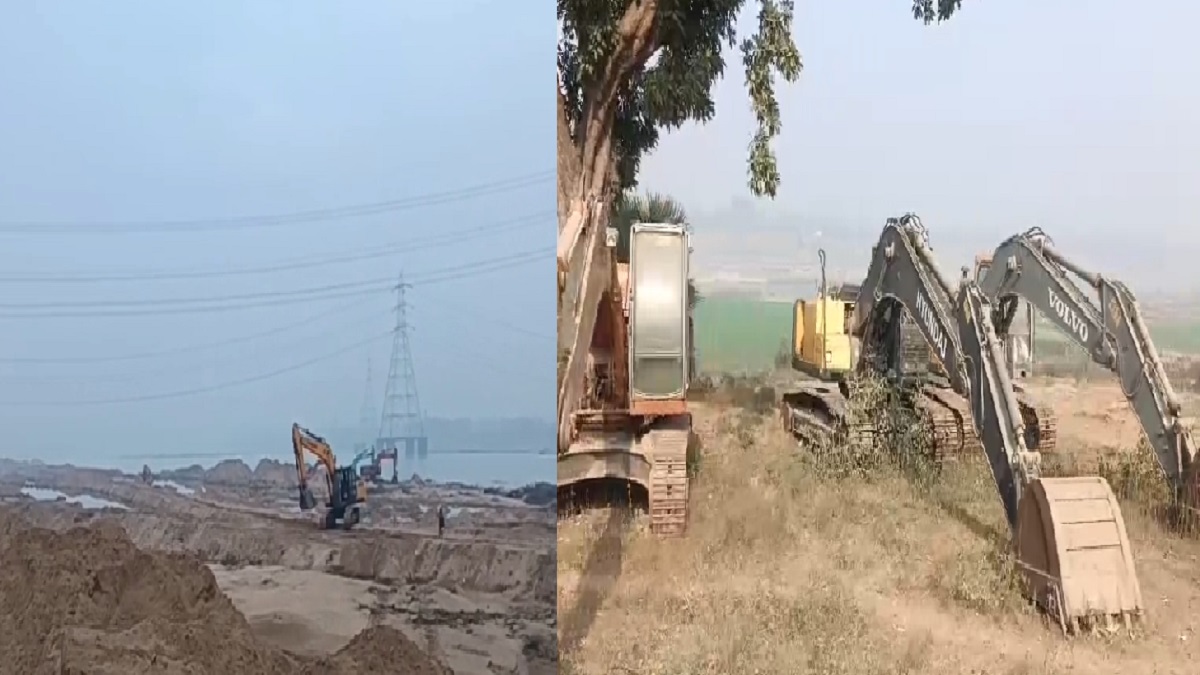 भोजपुर जिले का टेंडर और पटना में हो रहा था खनन, बालू माफियाओं पर पुलिस की बड़ी कार्रवाई, चालक और मालिक पर लगा 68 लाख का भारी जुर्माना
