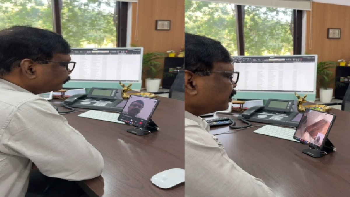 VIDEO: अपर सचिव ने मॉनिटरिंग के लिए स्कूल में लगाया वीडियो कॉल, मौजूद नहीं थे एक भी शिक्षक, फिर उठाया ये कदम