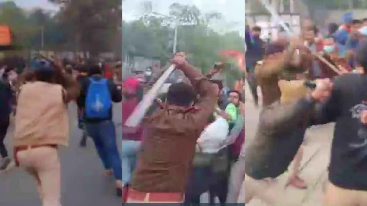 पटना में भारी बवाल, पुलिस ने प्रदर्शन कर रहे बीपीएससी अभ्यर्थियों को दौड़ा दौड़ा कर पीटा, कई घायल