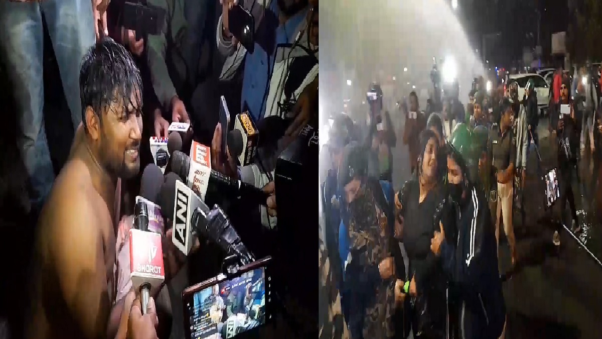 पटना में भारी बवाल, भीषण ठंड में छात्रों पर पानी की बौछार और लाठीचार्ज, प्रशांत किशोर समेत 700 लोगों के खिलाफ FIR दर्ज