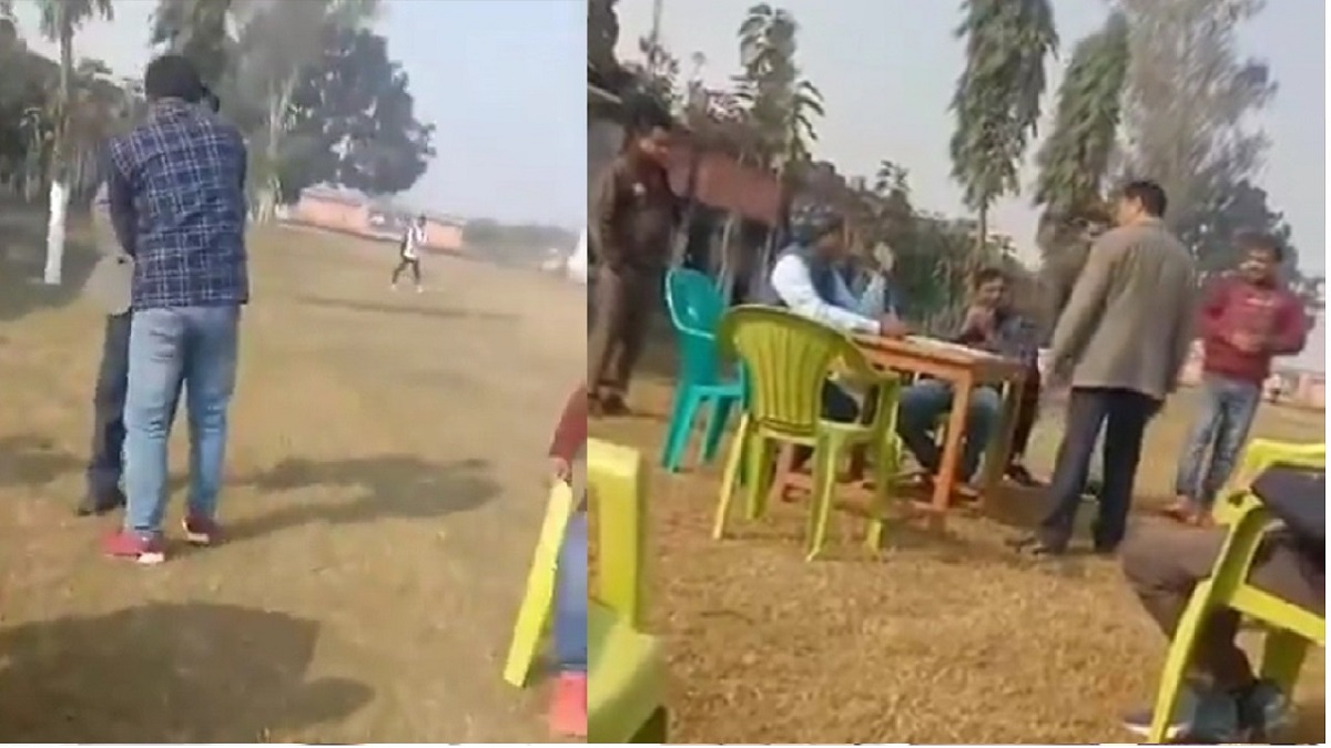 अखाड़े का मैदान बना सरकारी स्कूल, बेतिया में फर्जी हाजरी बनाने को लेकर आपस में भिड़े प्रिंसिपल और शिक्षक, VIDEO वायरल