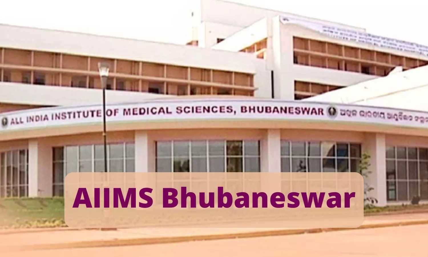 एम्स भुवनेश्वर में एक व्यक्ति ने की आत्महत्या, बेटी ने अस्पताल पर लगाया आरोप