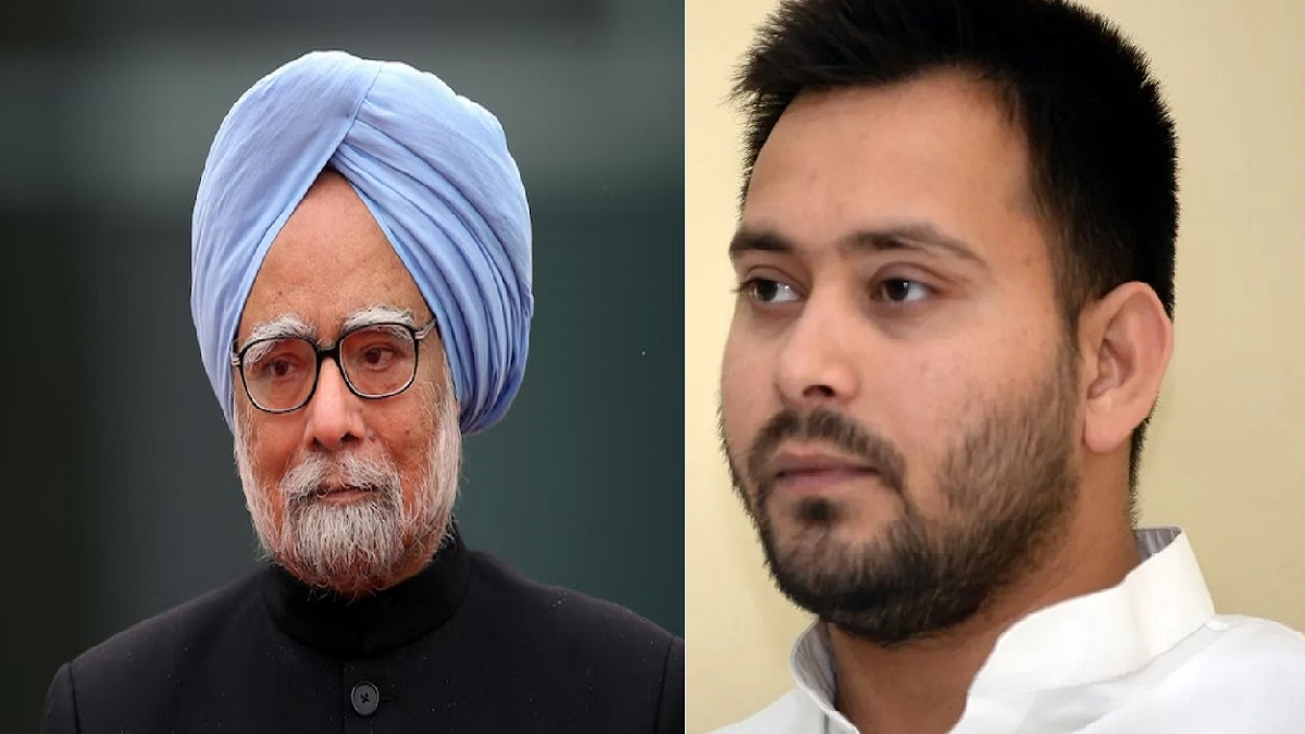 ‘इतिहास आपको याद ही नहीं बल्कि आपका दिवाना रहेगा सर’, पूर्व पीएम मनमोहन सिंह के निधन पर तेजस्वी यादव ने जताया दुख