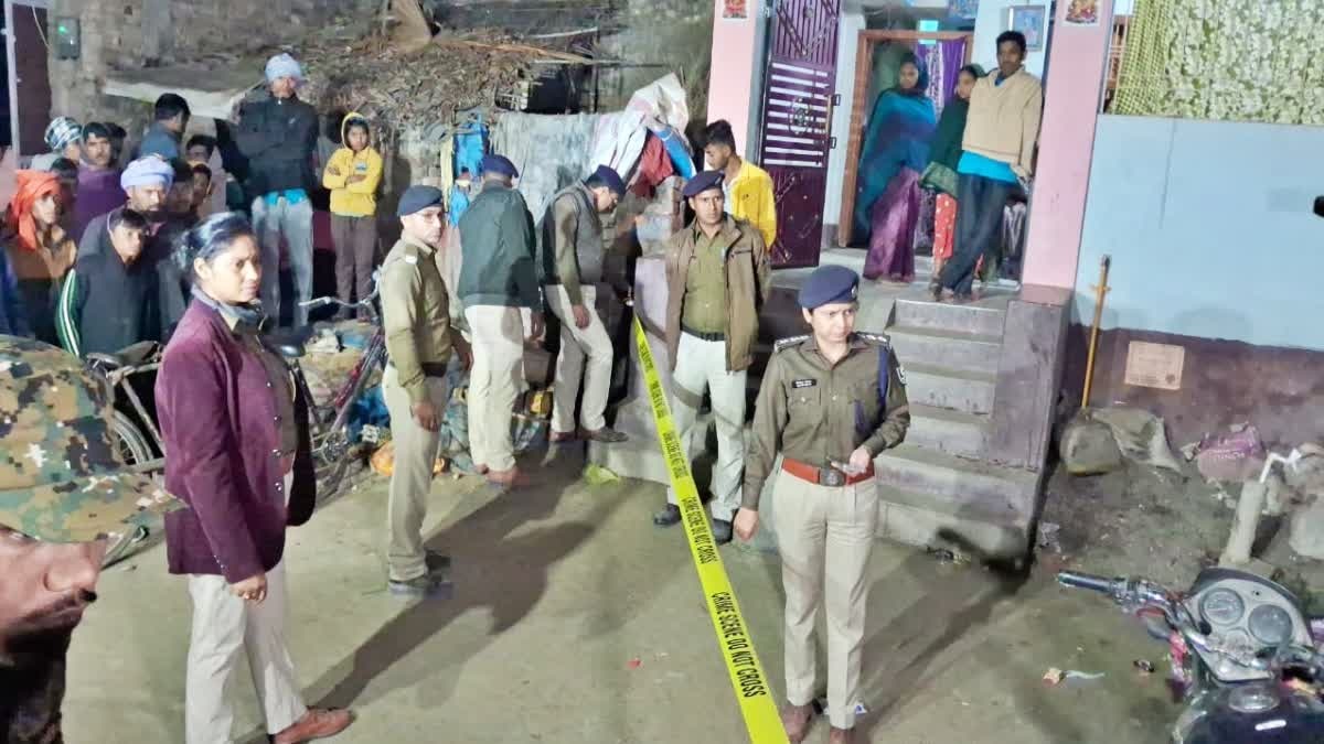 Muzaffarpur News: गोलियों की तड़तड़ाहट से गूंज उठा मुजफ्फरपुर, आपसी रंजिश में गोली मारकर मां-बेटे की हत्या