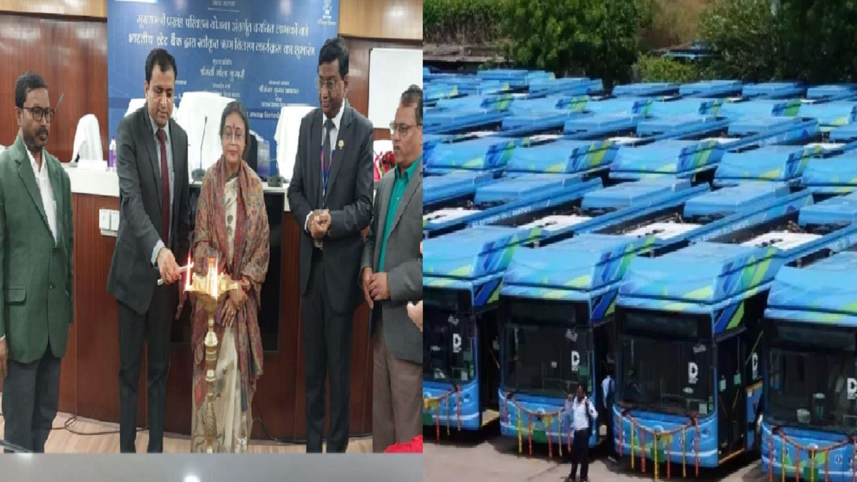 विकास के साथ युवाओं को मिलेगा रोजगार, हर प्रखंड में 3600 बसों के क्रय लाभुकों को मिलेगा अनुदान