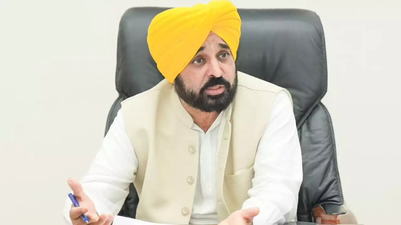 बादल पर हुए हमले को लेकर CM भगवंत मान का बयान, कहा- SGPC ने CCTV देने से किया इनकार