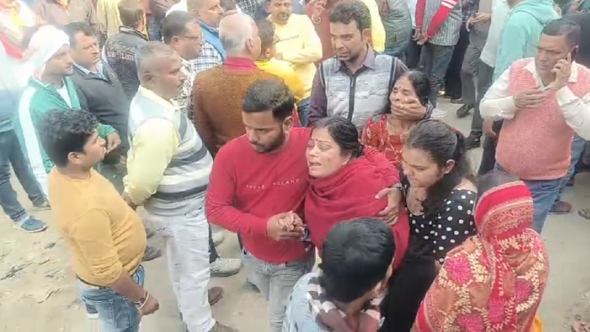 मोतिहारी में दिनदहाड़े युवक की गोली मारकर हत्या, पिछले महीने हुई थी शादी