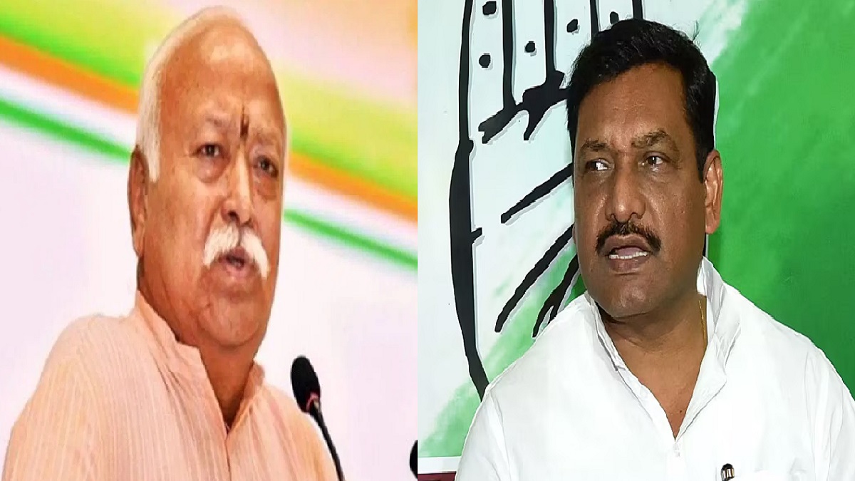 ‘CM नीतीश कुछ नहीं कर सकते’, अखिलेश सिंह ने मोहन भागवत को लेकर दिया विवादित बयान, कहा- पहले खुद कर ले शादी फिर…