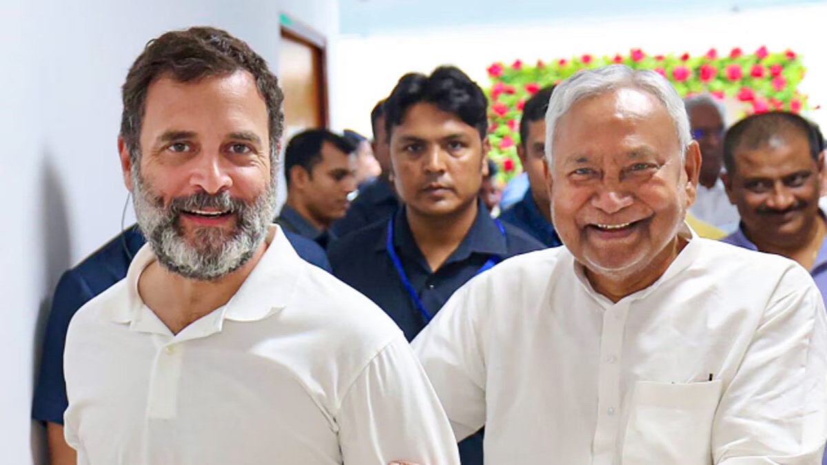 BIG BREAKING: कल दिल्ली में राहुल गांधी से मिलेंगे सीएम नीतीश! क्या कांग्रेस के साथ बड़ी डील करने वाले हैं मुख्यमंत्री?
