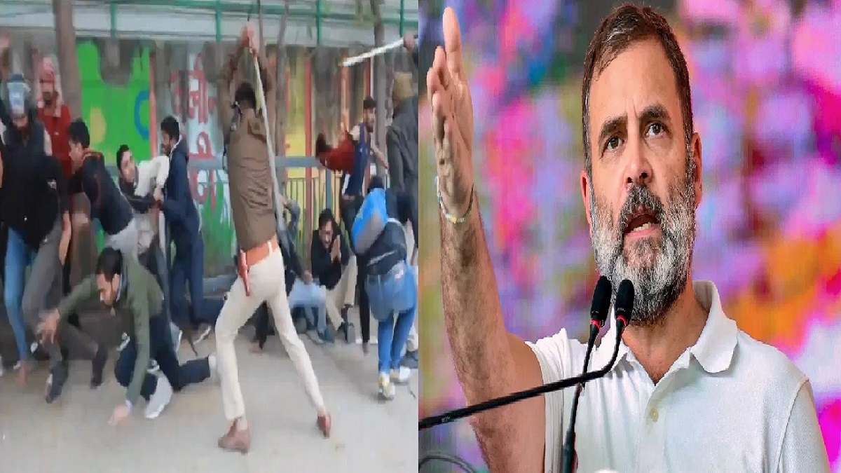 प्रदर्शन कर रहे BPSC अभ्यर्थियों को मिला राहुल गांधी का साथ, कांग्रेस नेता ने पिटाई का वीडियो शेयर करते हुए पूछा ये तीखा सवाल?