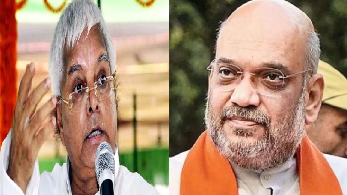 ‘पागल हो गए हैं अमित शाह’, लालू यादव ने अमित शाह को लेकर दिया विवादित बयान, कहा- , वो बाबा साहेब से…