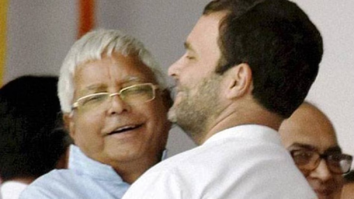 लालू यादव को गले लगाकर कांग्रेस ने किया संविधान का अपमान…BJP नेता लाल सिंह आर्य का बड़ा बयान, जानें पूरा मामला?