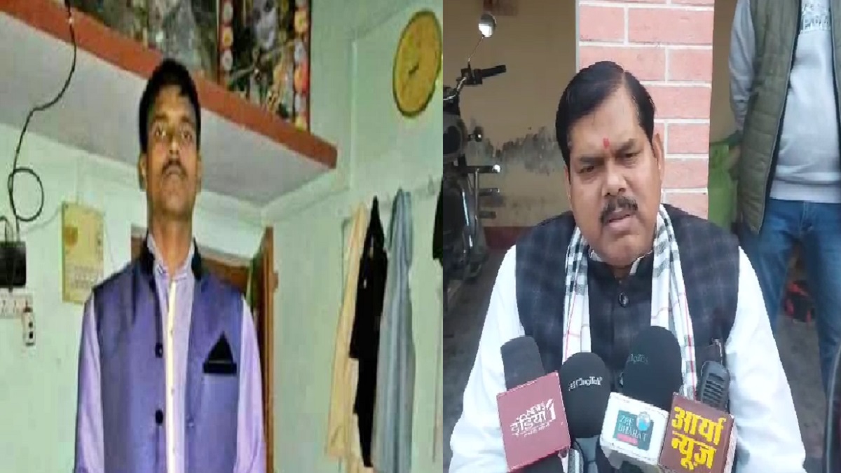 शहीद मनीष तिवारी के नामा से जाना जाएगा गांव का नाम, बिजेपी के प्रदेश महामंत्री मिथिलेश तिवारी ने जवान की याद में स्मारक बनाने का किया ऐलान