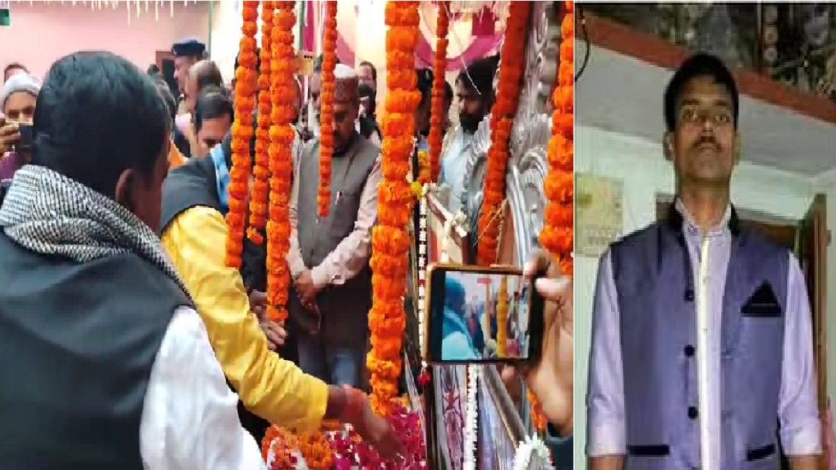 ‘मनीष तिवारी की शहादत नहीं भूलेगा गोपालगंज’, जवान के अंत्येष्टि कार्यक्रम में पहुंचे मंत्री ने शहीद परिवार के लिए किया बड़ा ऐलान