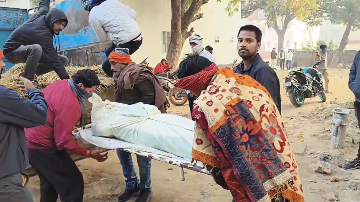 आरा में प्राइवेट शिक्षक की गोली मारकर हत्या, केस में सुलह से इंकार करने पर घटना को दिया गया अंजाम