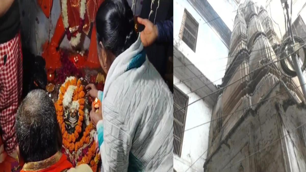 Sambhal Shiv Mandir: संभलेश्वर मंदिर में दर्शन करने पहुंचे विष्णु शरण रस्तोगी, 1978 दंगे की बताई दर्दनाक दास्तान