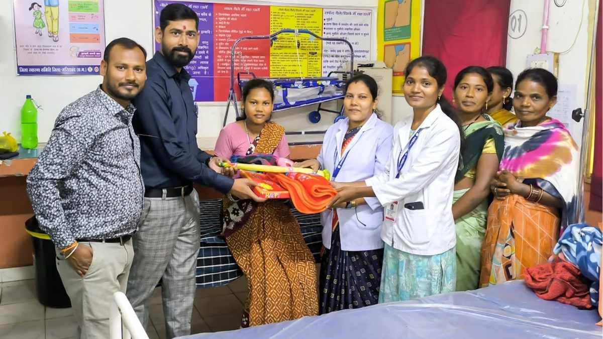 है ना कमाल!, महीने भर में इस प्राथमिक स्वास्थ्य केंद्र में हुए 102 प्रसव, संपन्न परिवार भी डिलीवरी के लिए आते हैं यहां…
