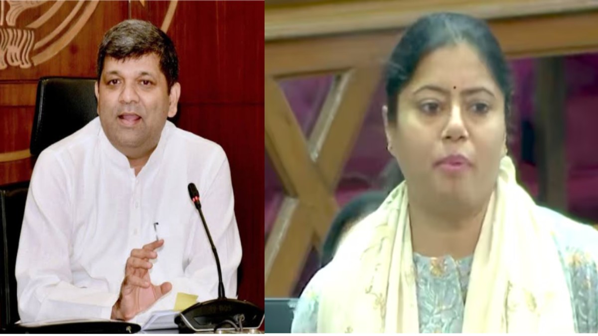 शिक्षा विभाग में नियुक्ति पर उठे सवाल, मंत्री आशीष पटेल ने गड़बड़ी के आरोप पर दी इस्तीफे की धमकी, पल्लवी पटेल ने सदन में उठाया मुद्दा
