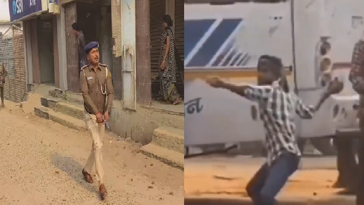 यूपी के संभल के बाद अब बिहार के सुपौल में पुलिस और भीड़ के बीच झड़प, पत्थरबाजी में घायल हुए SHO राजीव कुमार, बचाव में तान दी पिस्तौल!