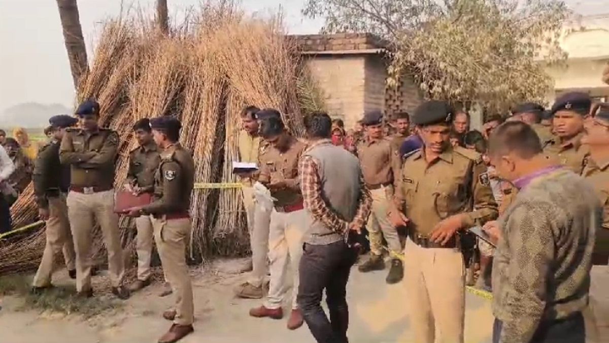 भूमि विवाद में हुए दोहरे हत्याकांड से दहल उठा समस्तीपुर, पुलिस ने साथी पार्टनर को किया गिरफ्तार