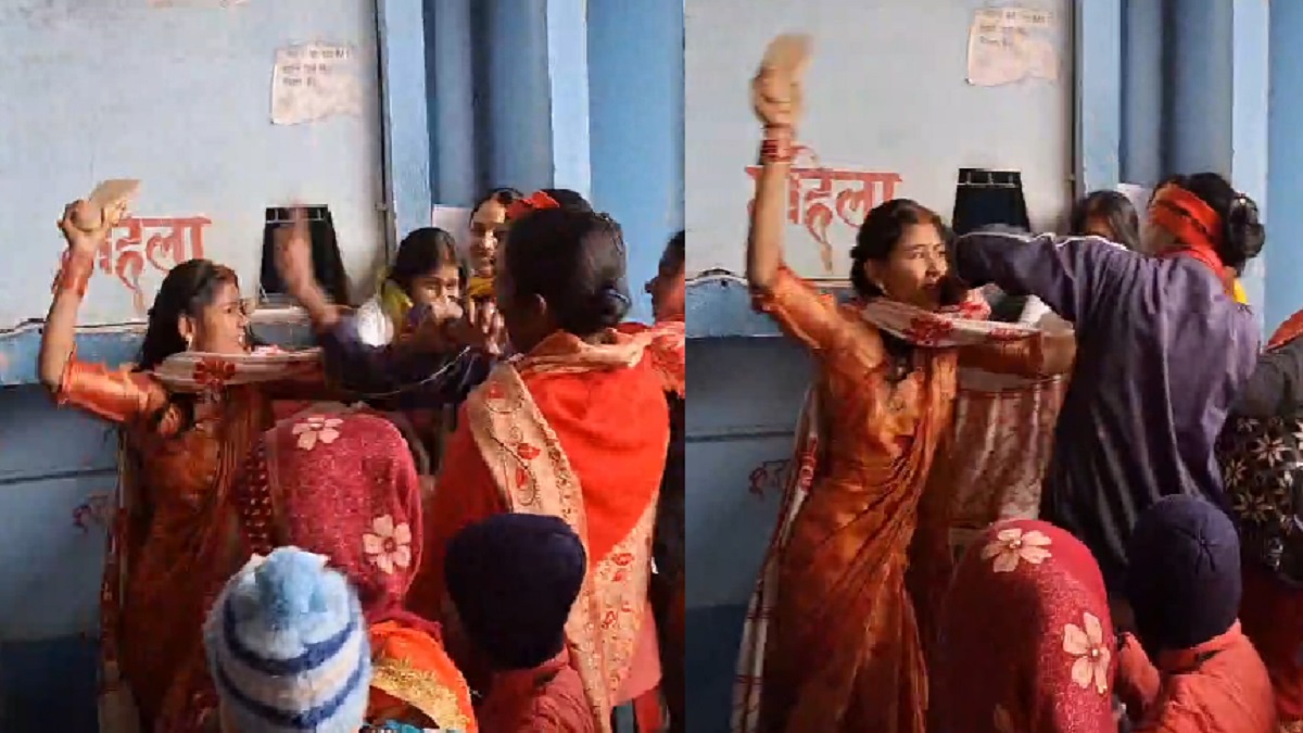 सासाराम सदर अस्पताल में दवा खरीदने को लेकर आपस में भिड़ी महिला और लड़की, दोनों के बीच जमकर चले थप्पड़-चप्पल और लात घुसे