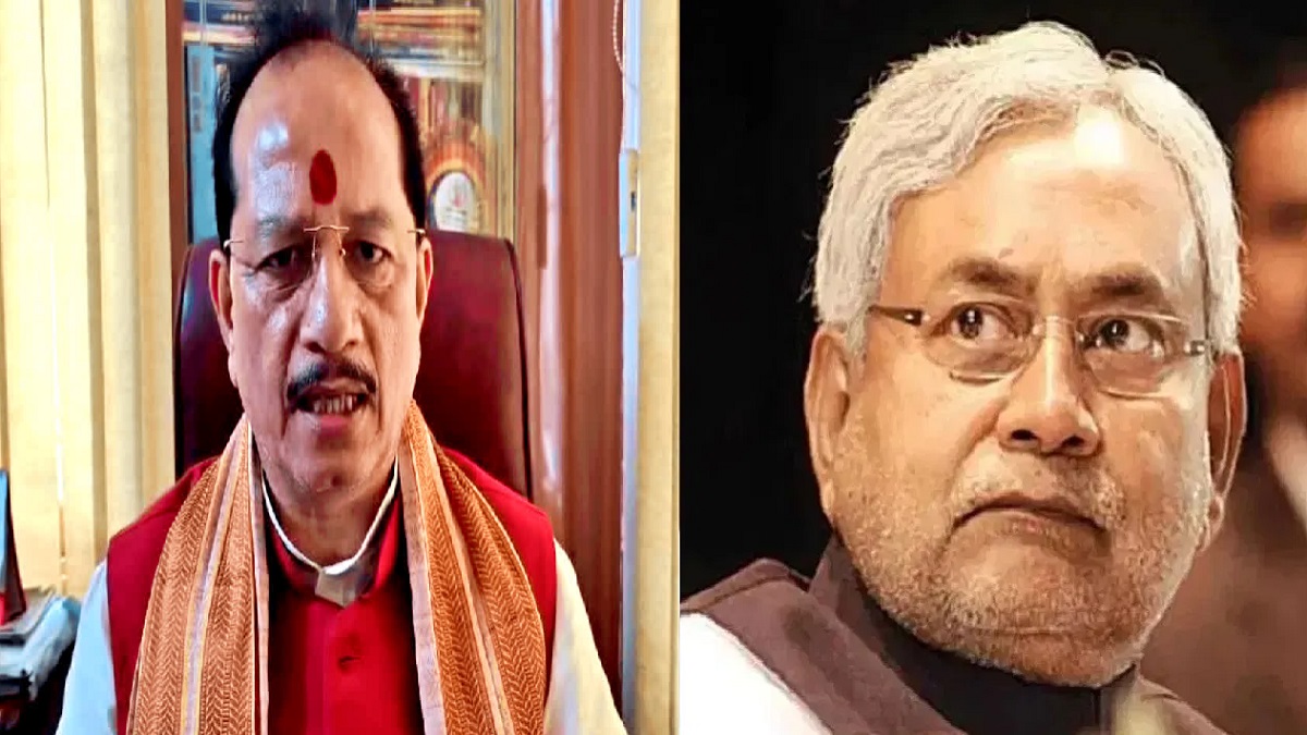 नीतीश कुमार को हटाना बीजेपी का मिशन! डिप्टी सीएम विजय सिन्हा ने कर दिया बड़ा ऐलान, कहा- हमारा मिशन तब पूरा होगा जब…