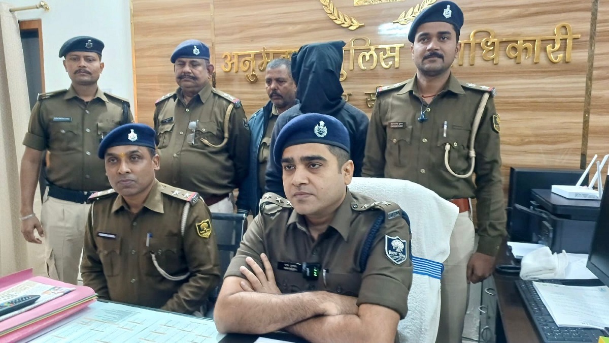 कालिया डॉन गैंग का शार्प शूटर विजय झा गिरफ्तार, कांड करने के बाद भाग जाता था नेपाल, पुलिस को 3 साल से थी तलाश
