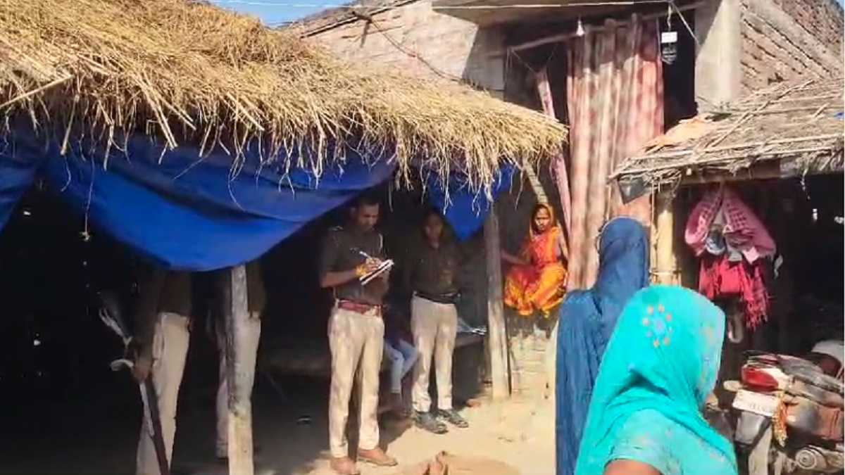 सुपौल में शर्मसार हुई इंसानियत, रिश्ते के भाई ने नाबालिग बहन के साथ किया मुंह काला, खून से सना कपड़ा बरामद