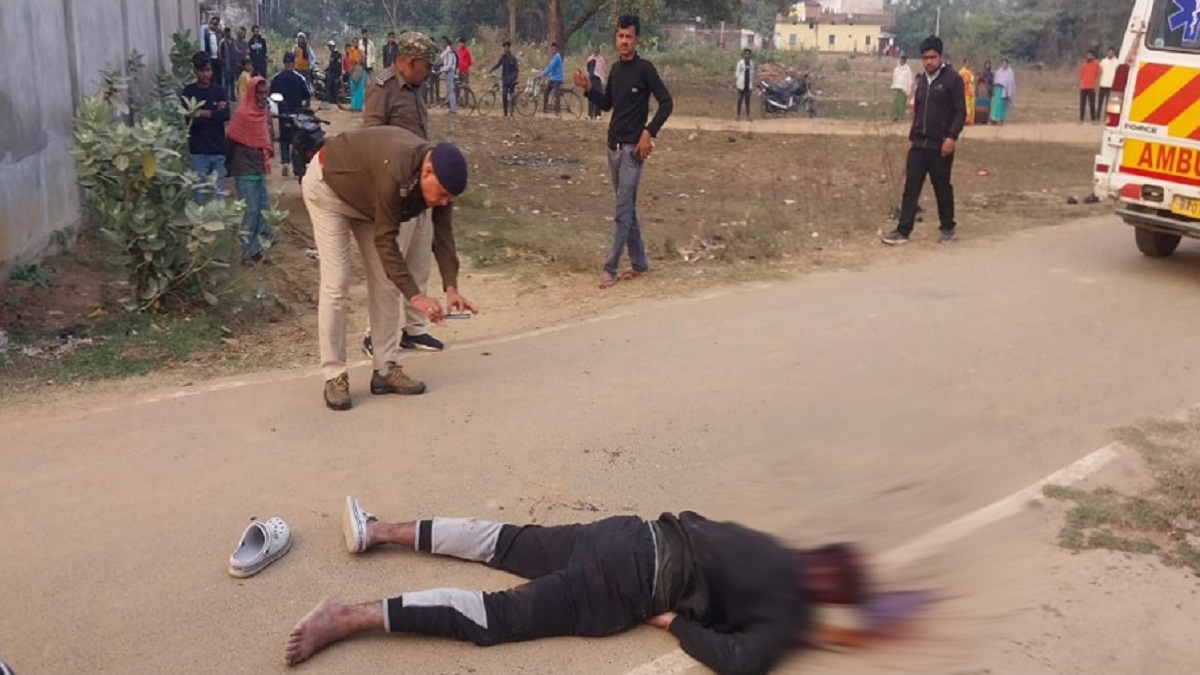 बांका में दिनदहाड़े 8 बाइक सवार बदमाशों ने युवक को मारी गोली, 2 महीने पहले जेल से आया था बाहर