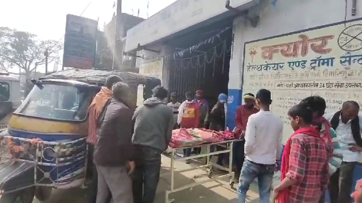 ऑटो-बाइक की टक्कर में 19 वर्षीय बाइक सवार की हुई मौत, ननिहाल से अपने गांव जा रहा था युवक