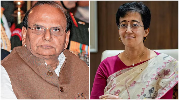 LG ने CM आतिशी को विशेष विधानसभा सत्र बुलाने के लिए लिखा पत्र