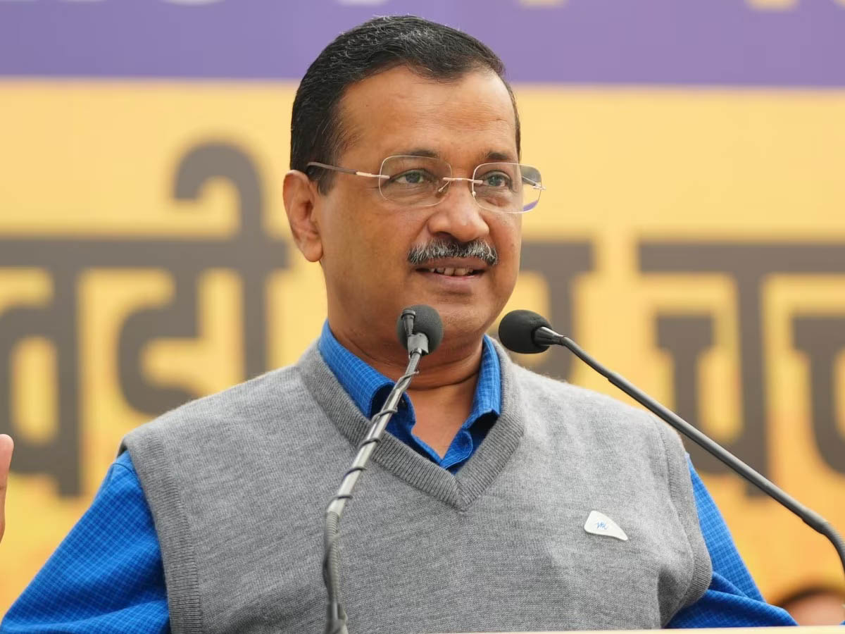 दिल्ली में BJP नहीं करेगी CM चेहरे की घोषणा, अरविंद केजरीवाल की बीजेपी पर टिप्पणी बोले, बिना दूल्हे की बारात…