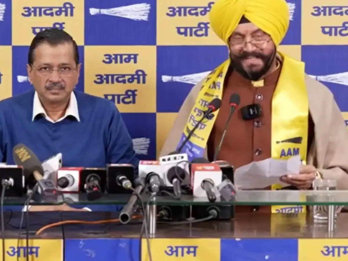 कौन हैं जितेंद्र सिंह शंटी? जिन्हें AAP में शामिल कर अरविंद केजरीवाल ने दिया BJP को झटका