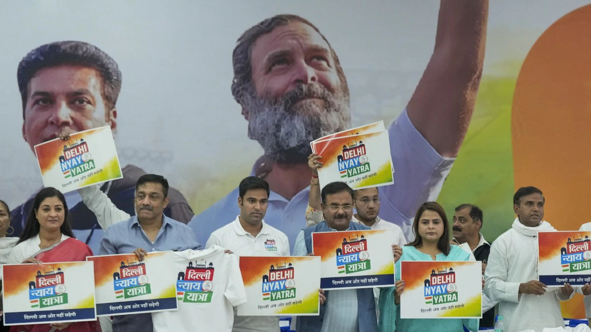 कांग्रेस का दिल्ली वासियों के लिए बड़ा ऐलान, कहा- सत्ता में आने पर सभी को 400 यूनिट फ्री बिजली – देवेंद्र यादव